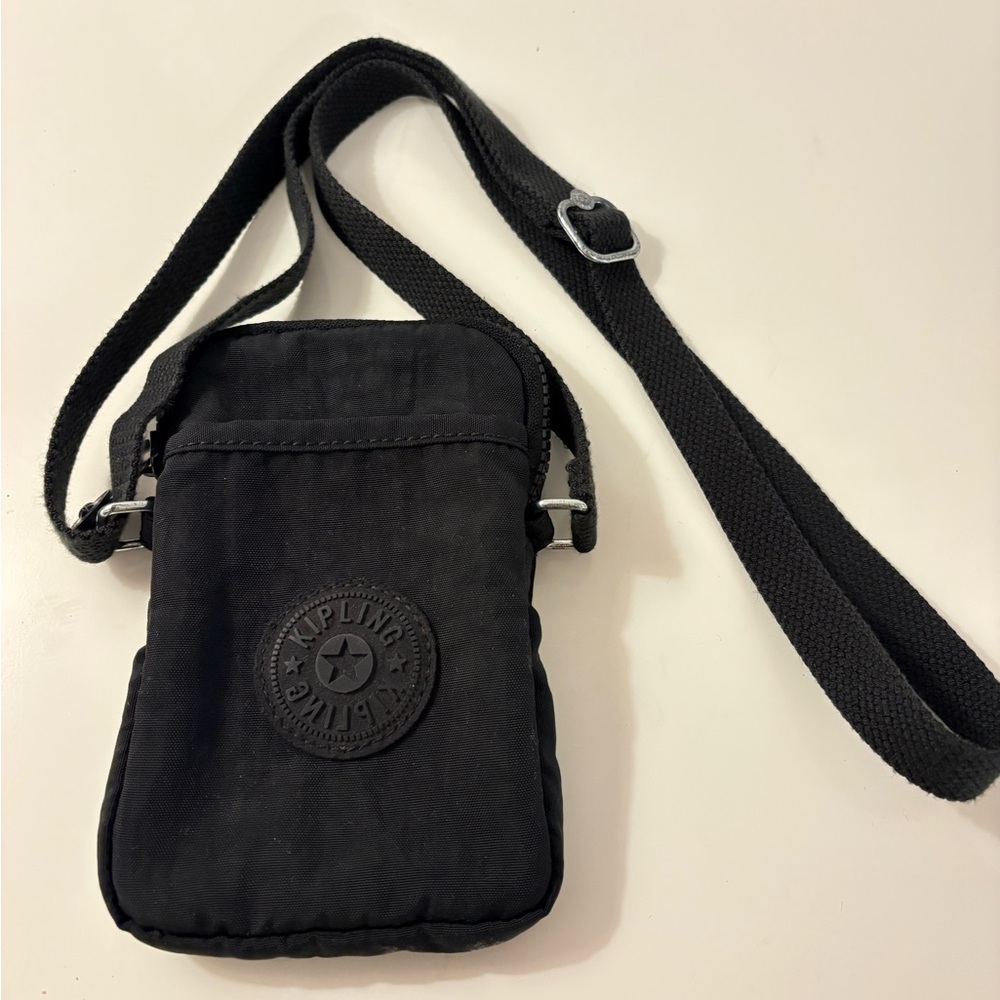 * 3 FOR $20 * Kipling Black Crossbody Bag